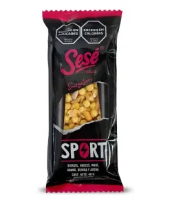 Barrita Sport (Girasol, Mani, Quinoa y Anana) x 40 gs (Sese) x 1 Caja 10 unid.
