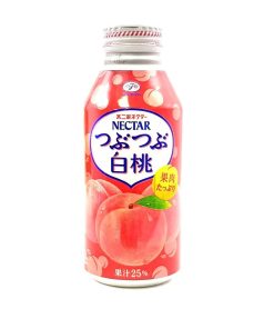 Fujiya nectar de melocoton blanco 380g