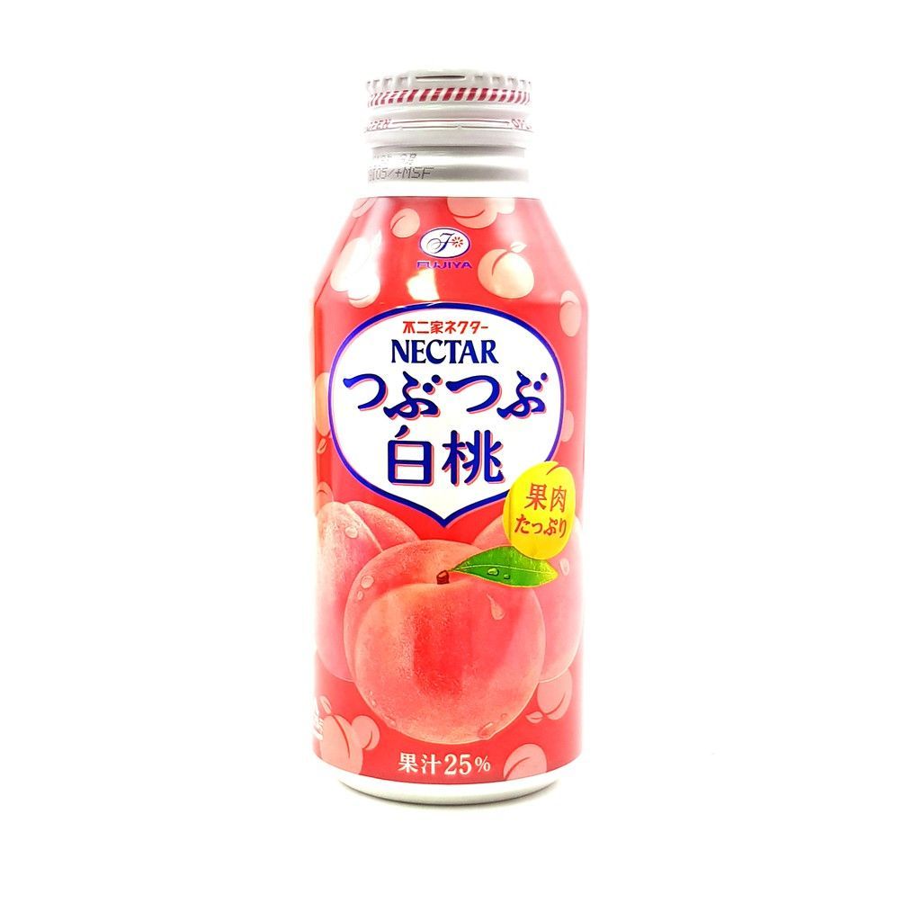 Fujiya nectar de melocoton blanco 380g