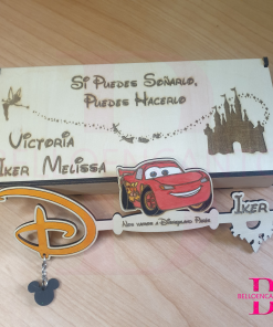 Llave Mágica personalizada con Caja