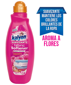 Suavizante para Ropa Flores Colores Brillantes 1lt 🇹🇷