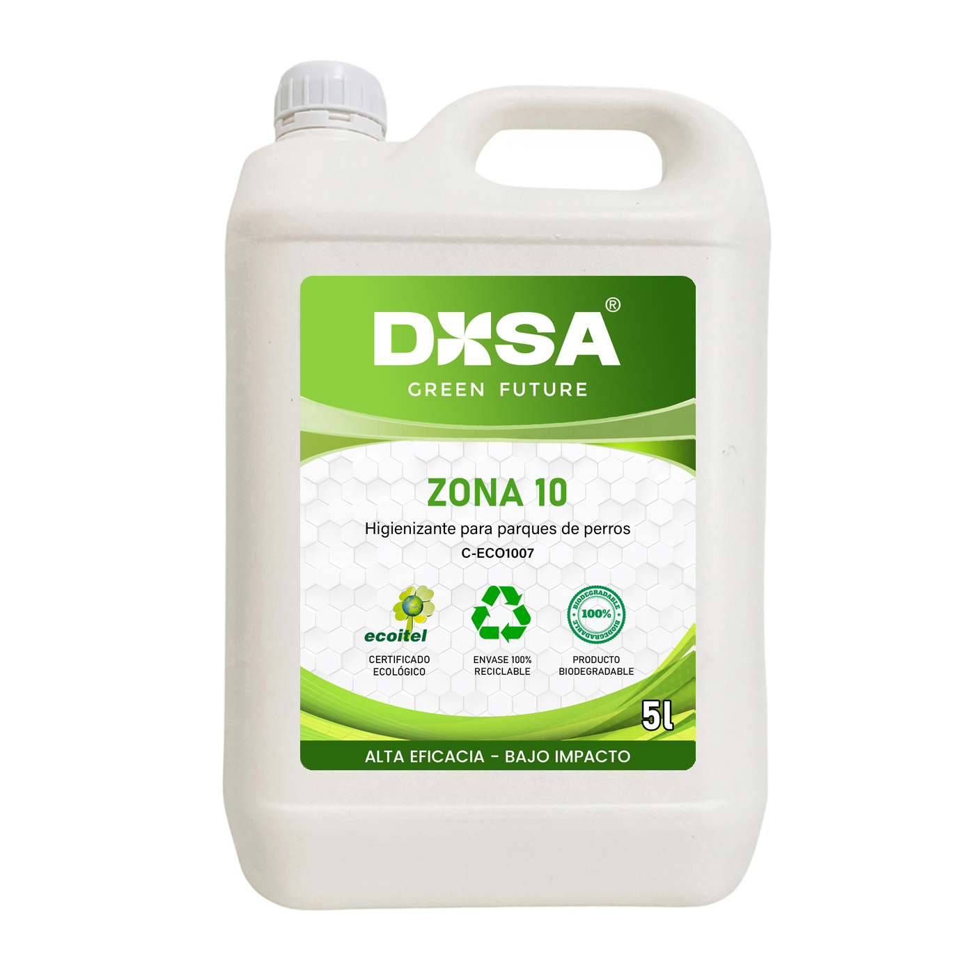 ZONA 10 – Tratamiento biológico y enzimático para entornos caninos