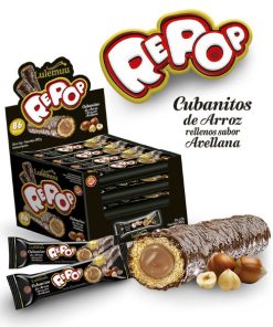 Alternative view of Cubanitos De Arroz Rellenos De Avellanas X 20 Unidades ( Repop )