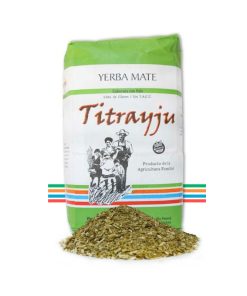 Yerba Mate Tea Titrayju Traditional 1kg