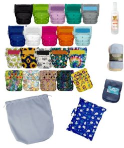 Alternative view of 20 pack Ecopipo ZERO WASTE